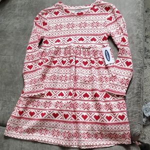 New old navy dress 4t.